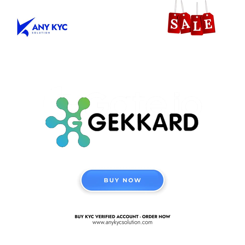 Buy Verified Gekkard Account: Review Refund Conditions Before Committing Funds