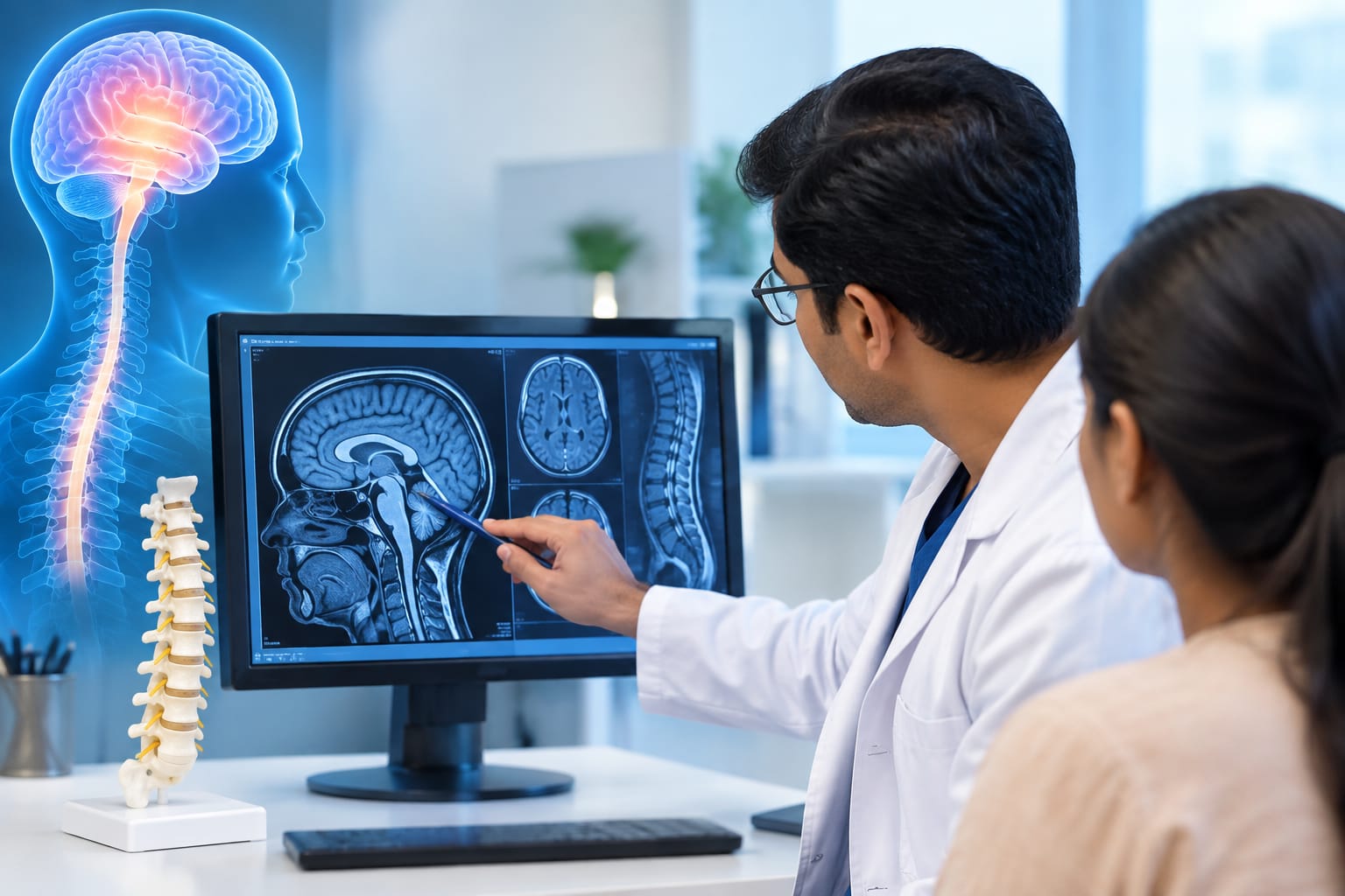 Best Neurosurgeon in Hisar for Brain and Spine Care