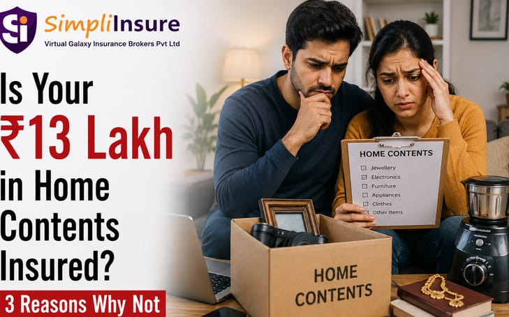 Is Your ₹13 Lakh in Home Contents Insured? 3 Reasons It May Not Be