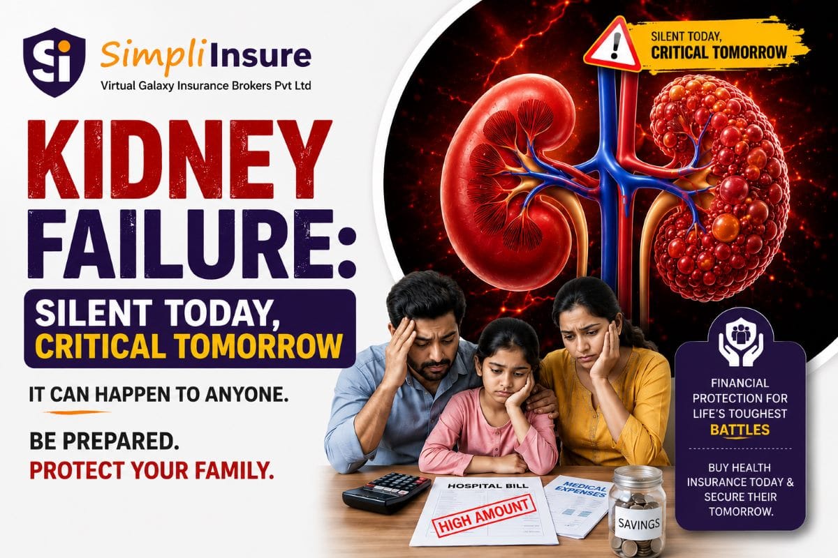 Kidney Failure Treatment Costs and Best Health Insurance India 2026