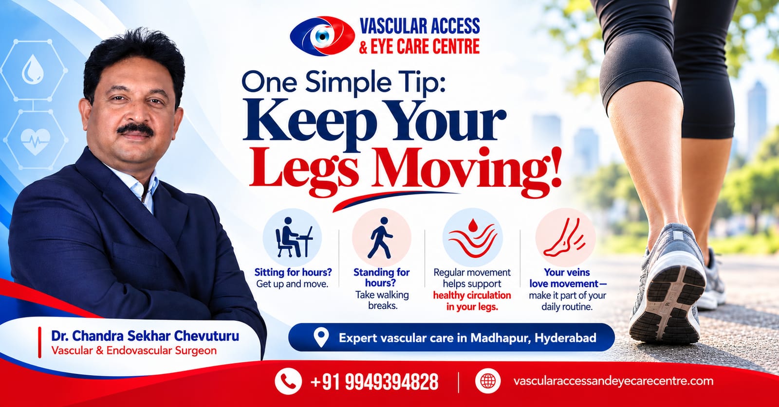 Vascular Treatments in Hyderabad – Dr. Chevuturu