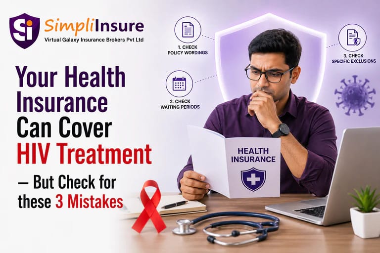Your Health Insurance Can Cover HIV Treatment – But Check for These 3 Mistakes