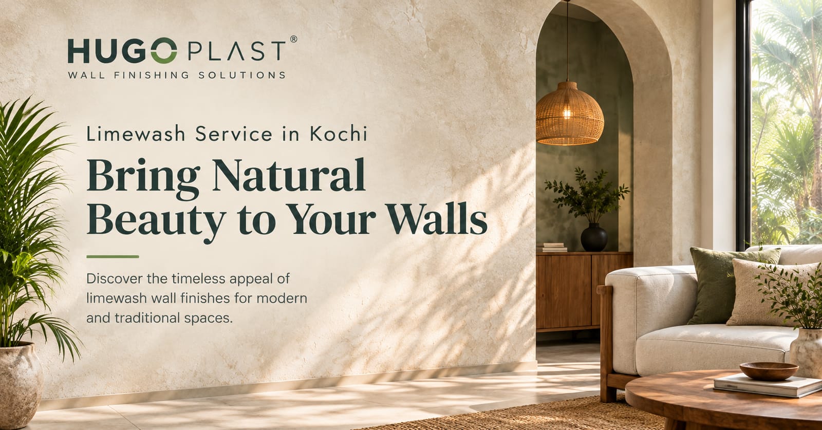 Limewash Service in Kochi: Bring Natural Beauty to Your Walls