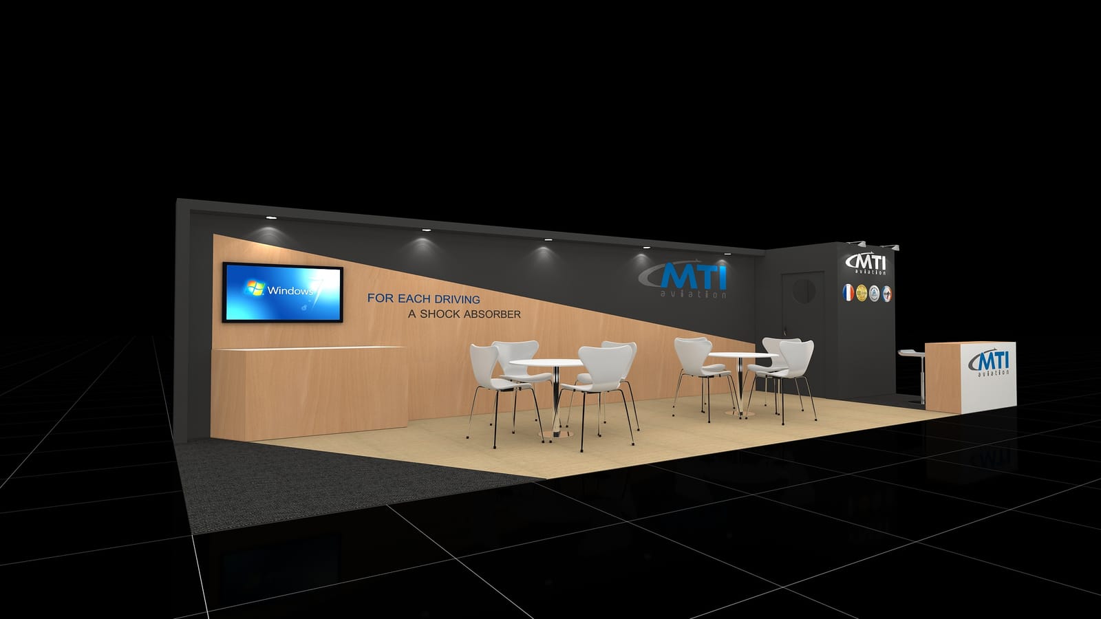 Importance of a custom trade show display company In USA