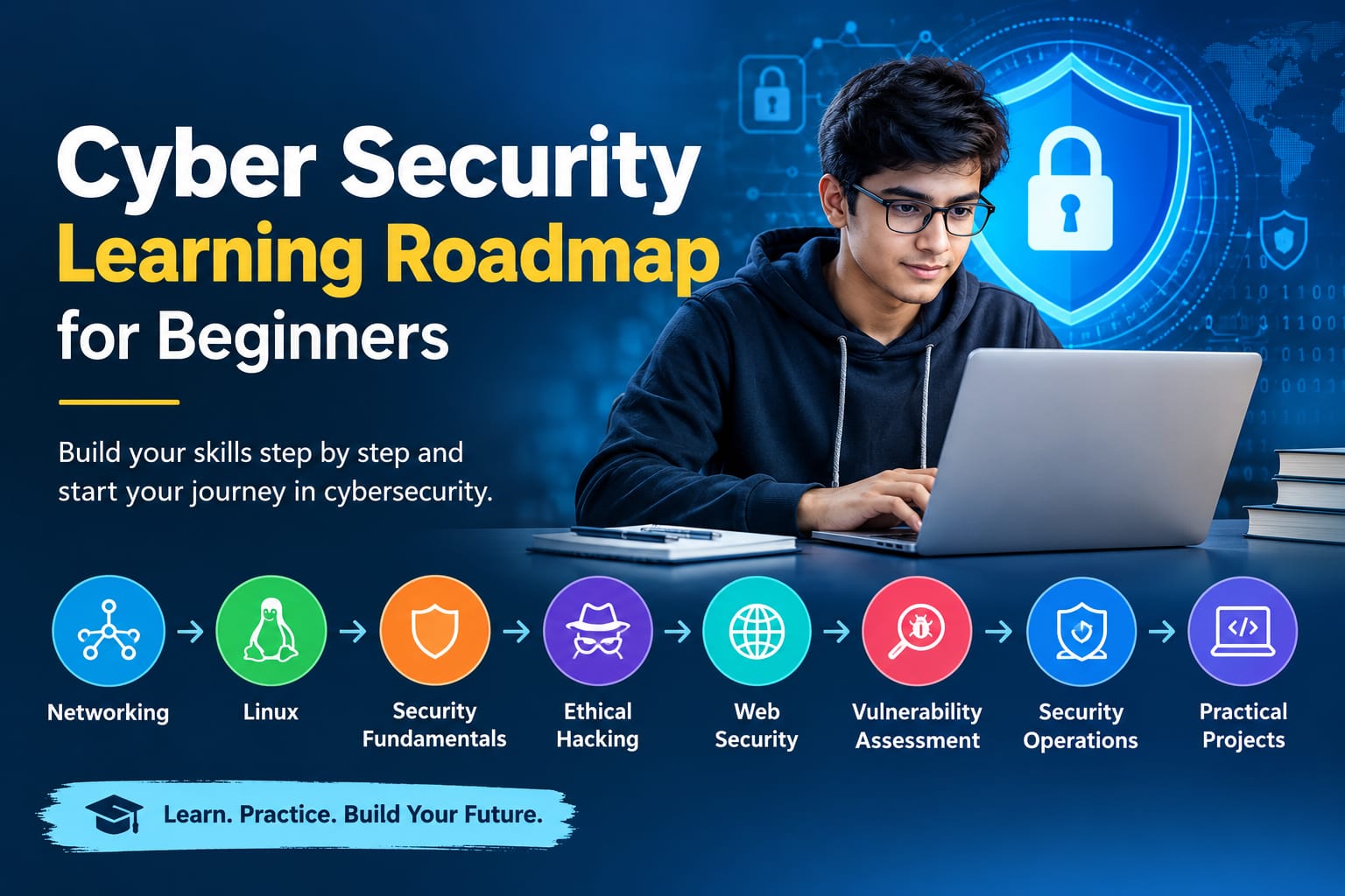 Cyber Security Learning Roadmap for Beginners