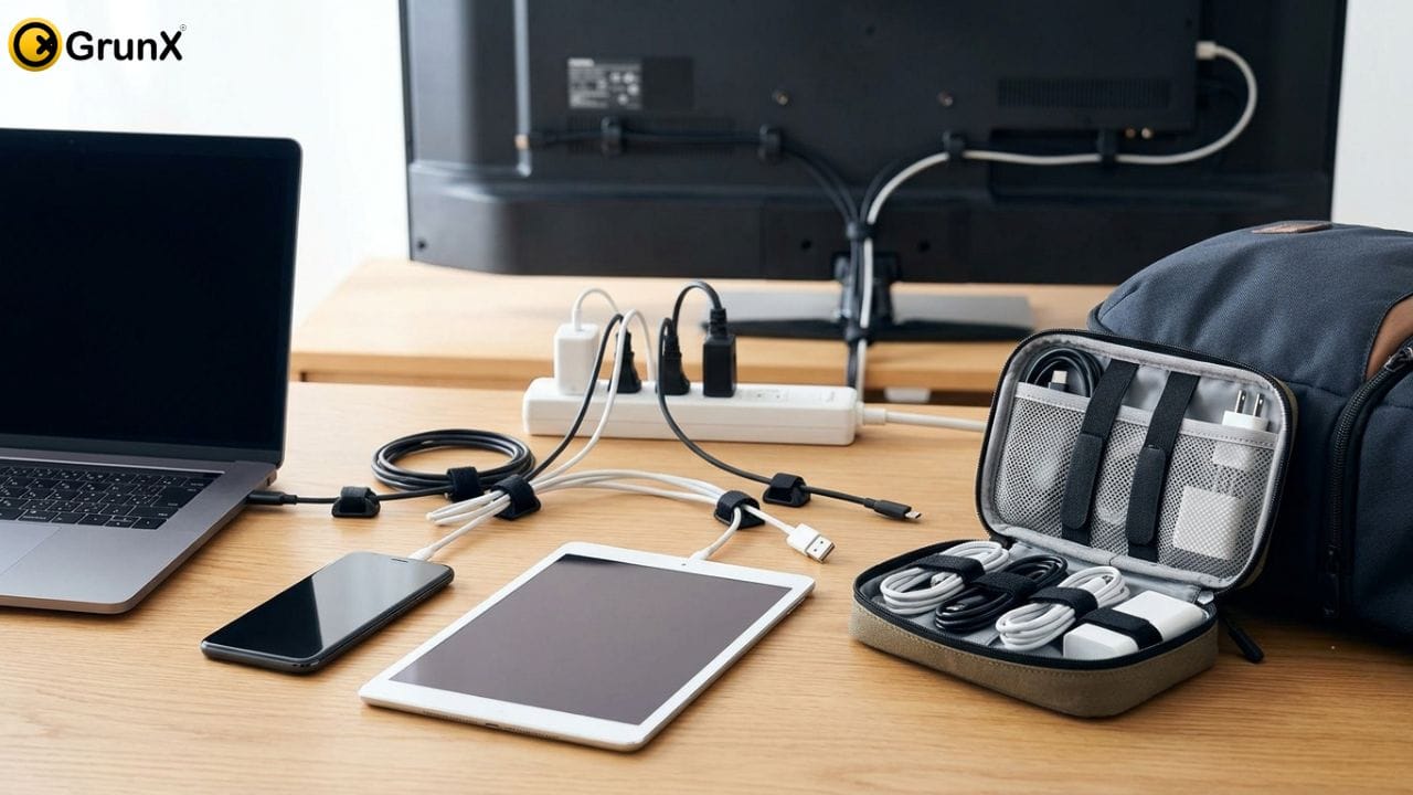 The Simple Fix for Cables That Never Stay Tidy 