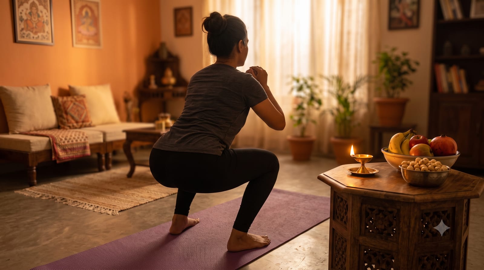 Can You Work Out During Navratri Fasting? What Evidence Says