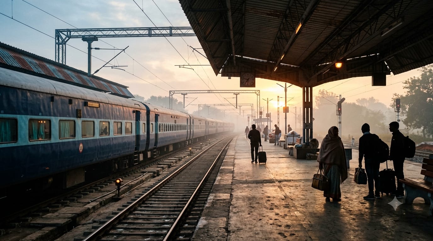 IRCTC 60-Day Rule: When to Book December and New Year Trains
