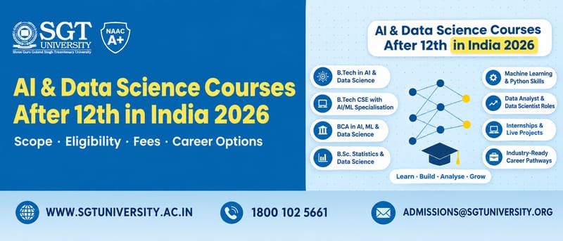 AI and Data Science Courses After 12th: What Can Students Choose?