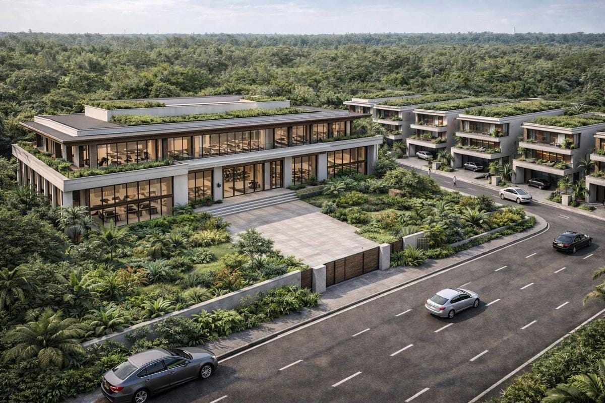 Forest Nation: A New Approach to Luxury Villa Living in Hyderabad