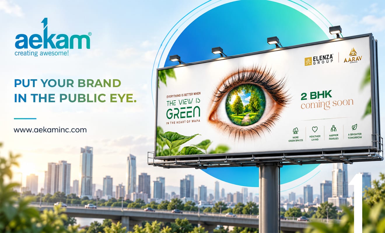 How Hoarding Design Helps Brands Stand Out in Outdoor Advertising