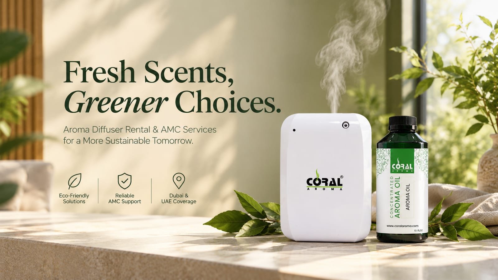 Could Renting Your Aroma Diffuser Be a Smarter and More Sustainable Choice?