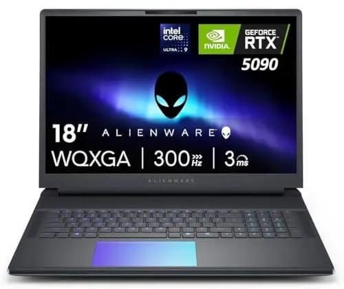 Dell Alienware 18 Area-51 Gaming Laptop
