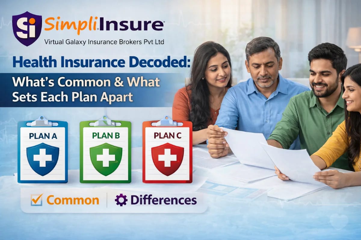 Health Insurance Decoded: Common Features and Plan Distinctions