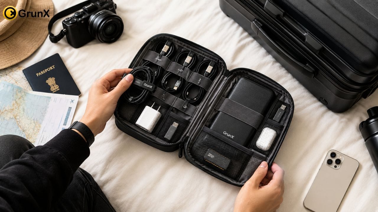 Stop Untangling Cables Every Time You Travel