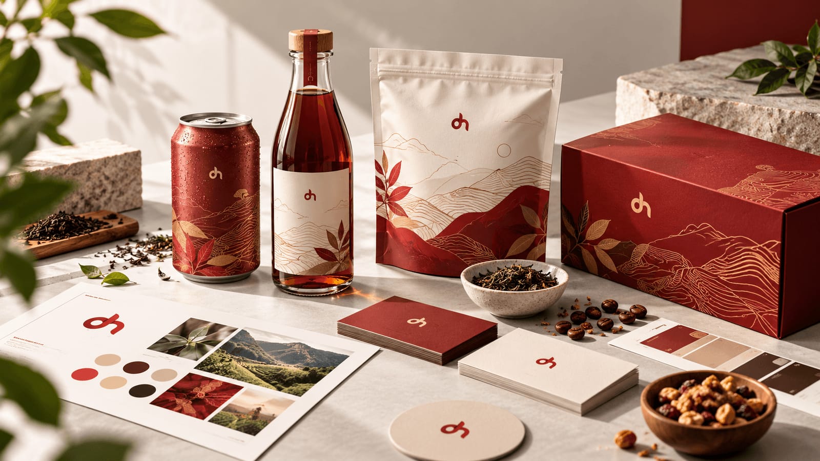 Why Choosing the Right Beverage Brand Design Company Matters for Brand Growth