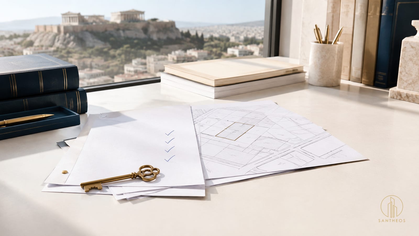 Legal Due Diligence and Project Coordination: Antigoni Papadaki’s Buyer Checklist