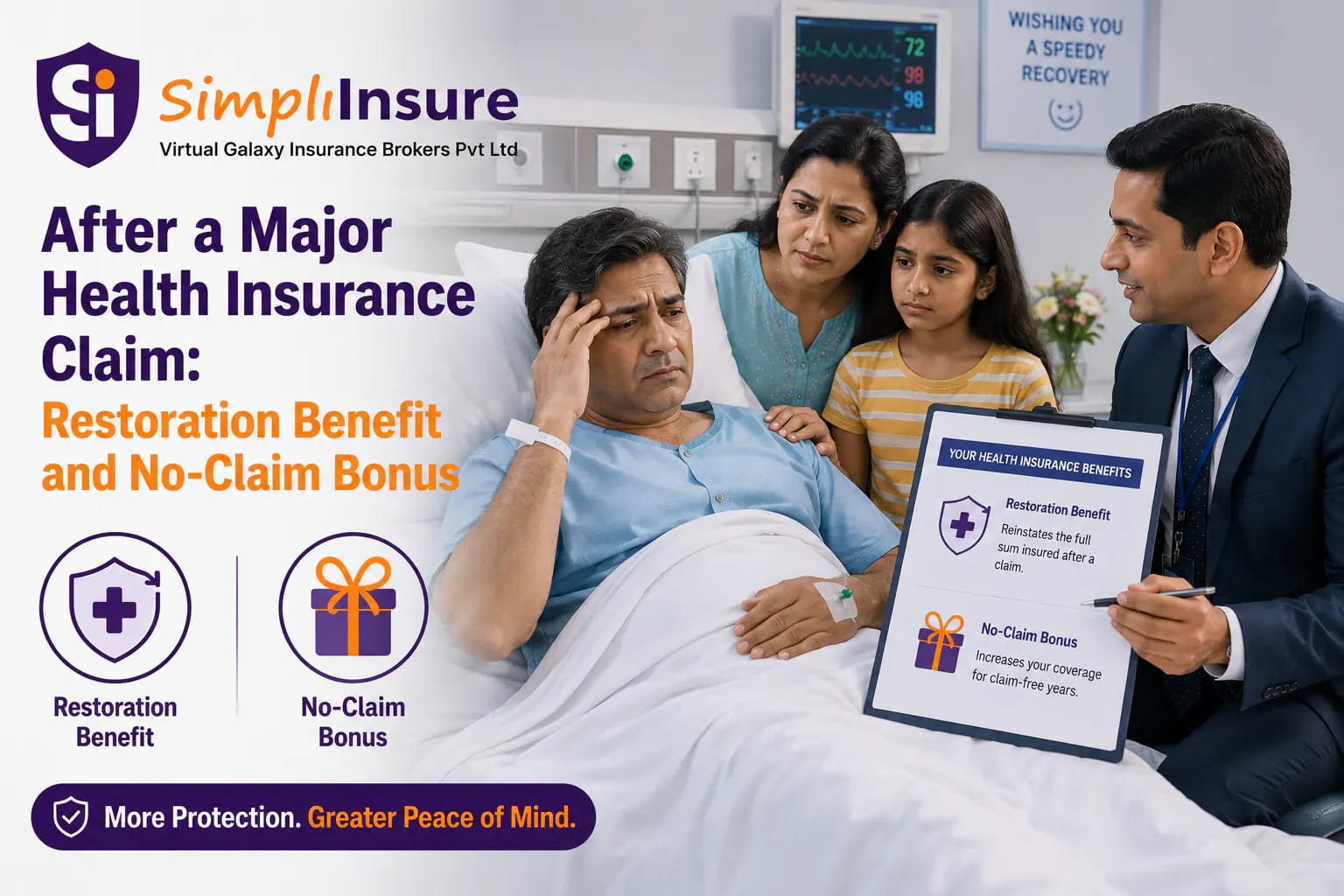 Aftermath of a Major Health Insurance Claim: Restoration Benefit and NCB