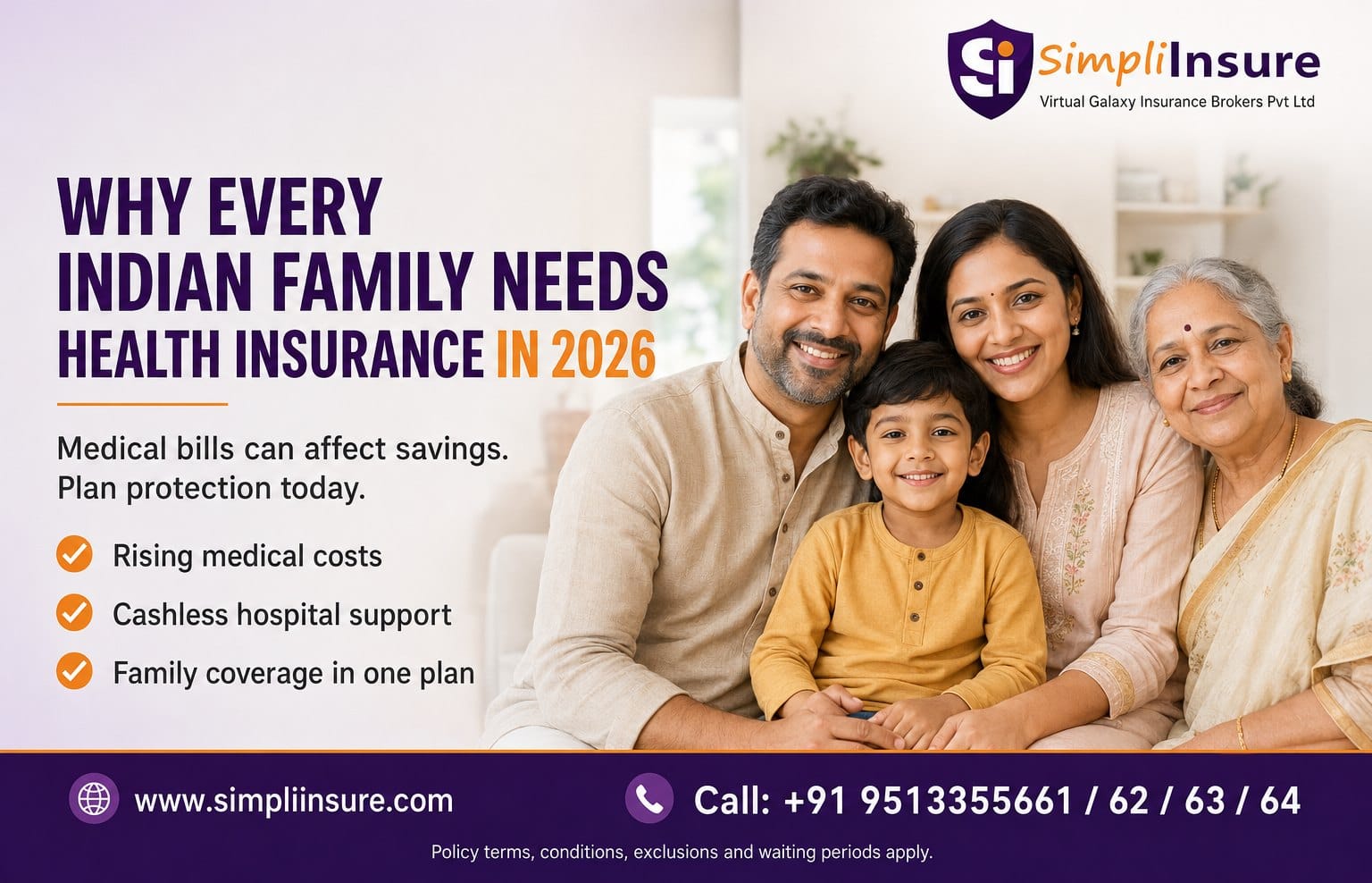Why Every Indian Family Needs Health Insurance in 2026: The Complete Guide